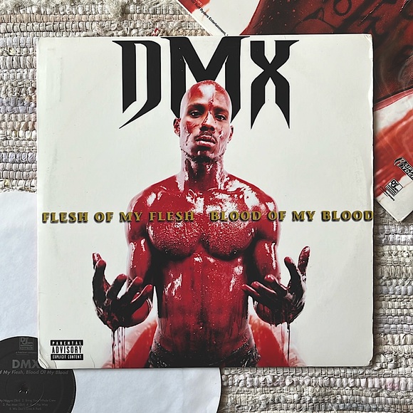 DMX - “Flesh Of My Flesh Blood Of My Blood” Vinyl 2x LP (Promo Copy) - Picture 1 of 7